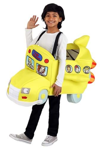 Magic School Bus Rocket Kids Costume