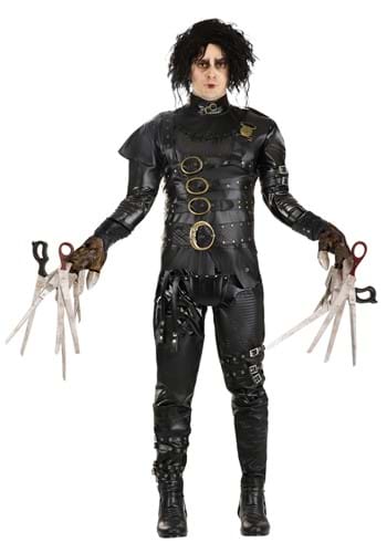 Click Here to buy Adult Authentic Edward Scissorhands Costume from HalloweenCostumes, CDN Funds & Shipping