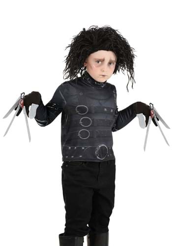 Click Here to buy Kids Classic Edward Scissorhands Costume from HalloweenCostumes, CDN Funds & Shipping