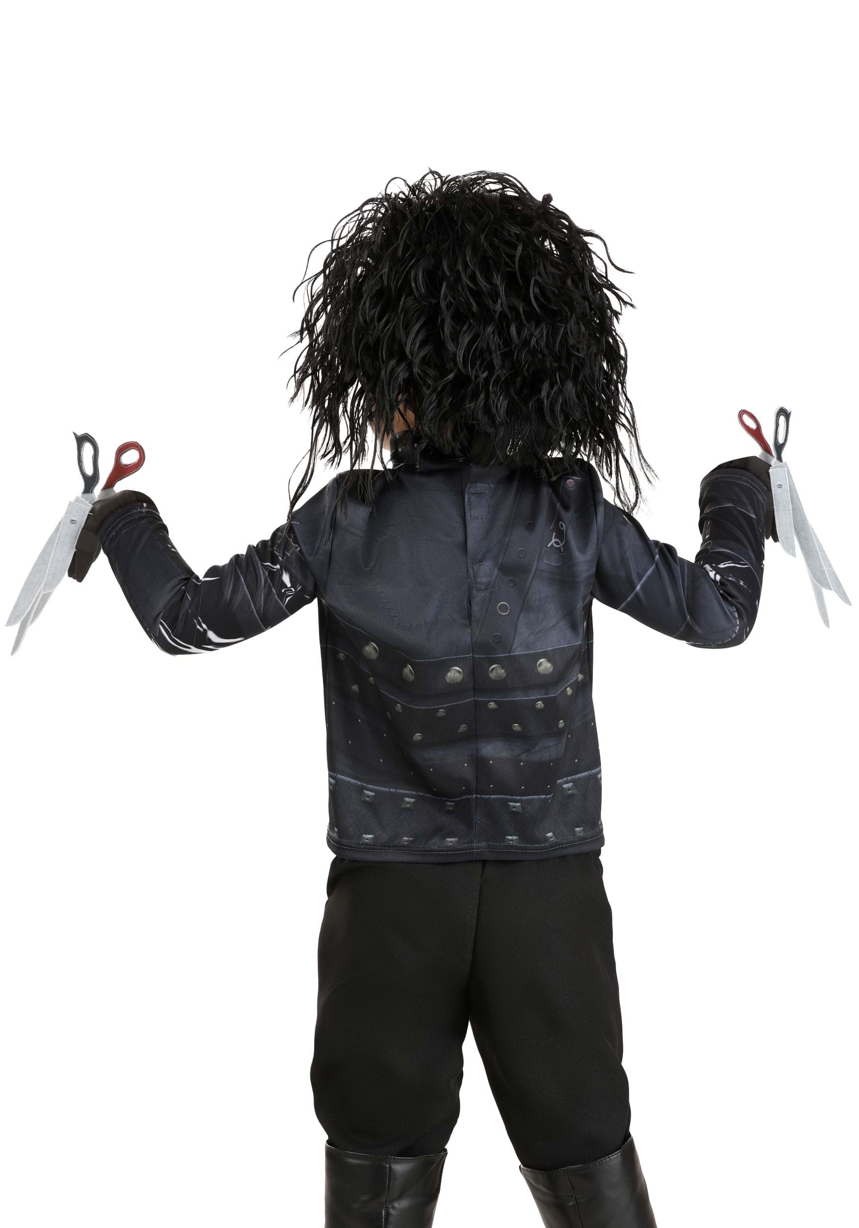Toddler Classic Edward Scissorhands Costume For Boys