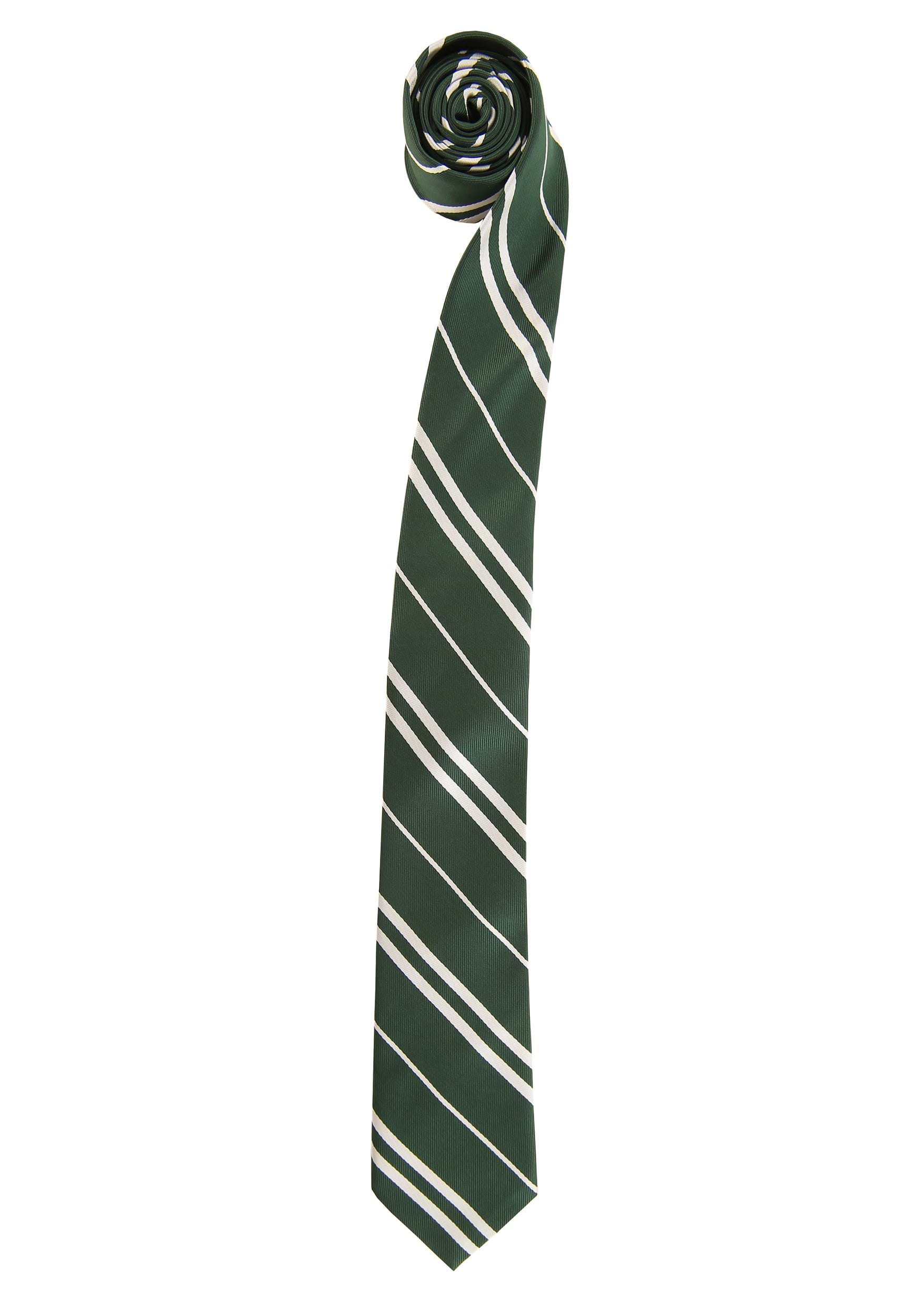 Harry Potter Basic Slytherin Necktie | Harry Potter Accessories