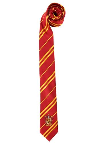 Click Here to buy Harry Potter Gryffindor Necktie | Harry Potter Accessories from HalloweenCostumes, CDN Funds & Shipping