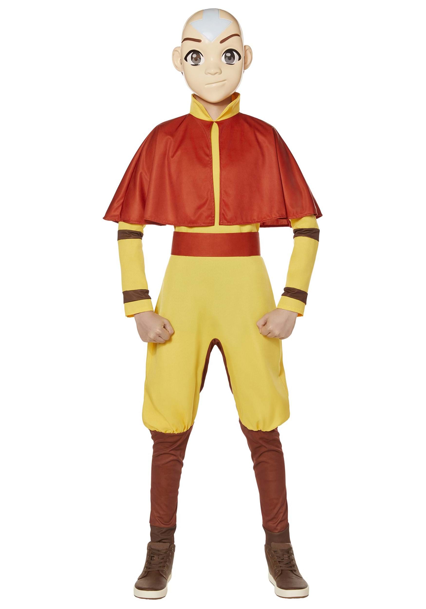 Kid's Avatar Aang Costume , Avatar: The Last Airbender Costumes