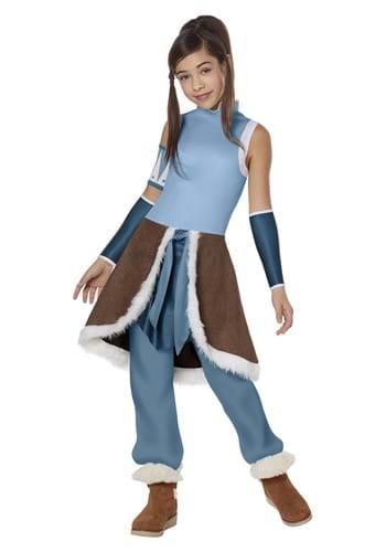 Girls Avatar Korra Costume