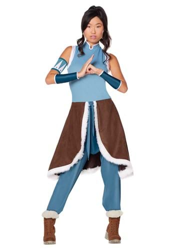 Click Here to buy Avatar Korra Womens Costume from HalloweenCostumes, CDN Funds & Shipping