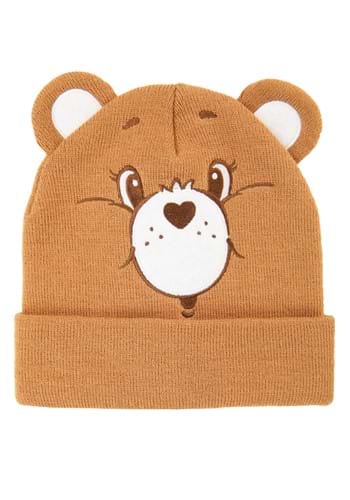 Click Here to buy Care Bears Tenderheart Bear Knit Hat from HalloweenCostumes, CDN Funds & Shipping