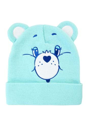 Click Here to buy Care Bears Bedtime Bear Knit Hat from HalloweenCostumes, CDN Funds & Shipping