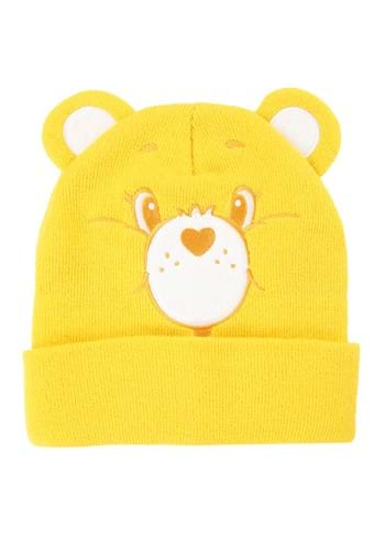 Click Here to buy Care Bears Funshine Bear Knit Hat from HalloweenCostumes, CDN Funds & Shipping