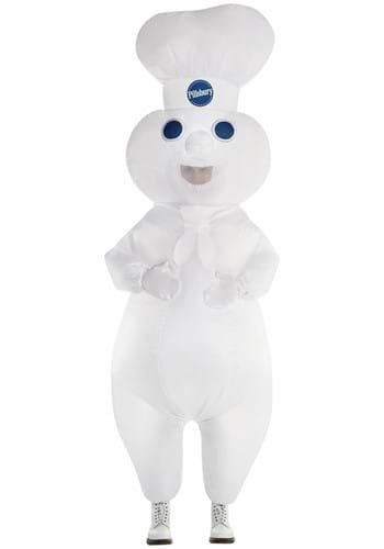 Click Here to buy Pillsbury Doughboy Adult Inflatable Costume from HalloweenCostumes, CDN Funds & Shipping