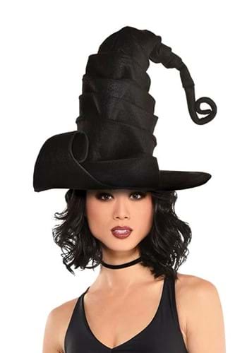Click Here to buy Crinkle Adult Witch Hat from HalloweenCostumes, CDN Funds & Shipping