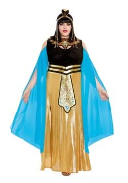 Women's Plus Queen Cleopatra Adult Costume