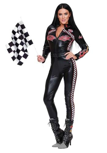 Click Here to buy Start Your Engines Racing Womens Costume from HalloweenCostumes, CDN Funds & Shipping