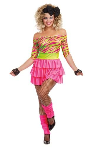 Click Here to buy 80s Party Womens Costume from HalloweenCostumes, CDN Funds & Shipping