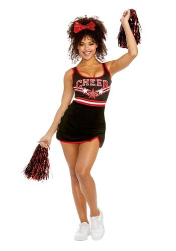 Click Here to buy Cheer Team USA Womens Costume from HalloweenCostumes, CDN Funds & Shipping