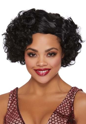 Click Here to buy Womens Flapper Black Wig from HalloweenCostumes, CDN Funds & Shipping