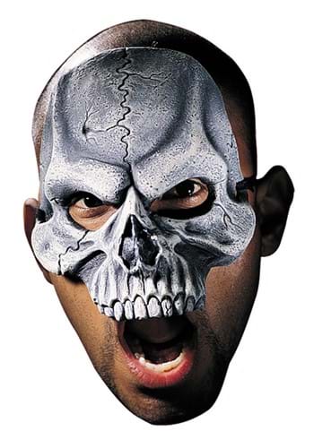 Click Here to buy Half Mask Vinyl Skull from HalloweenCostumes, CDN Funds & Shipping