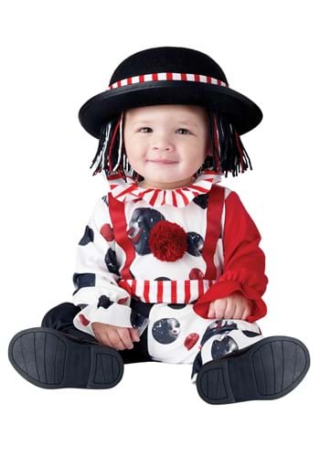 Click Here to buy Clowning Around Baby Costume from HalloweenCostumes, CDN Funds & Shipping