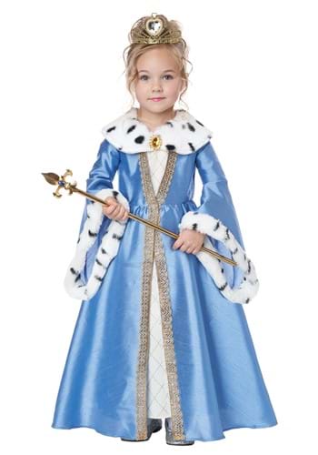 Click Here to buy Little Queen Toddler Costume from HalloweenCostumes, CDN Funds & Shipping
