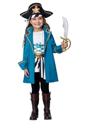 Click Here to buy Petite Pirate Toddler Costume from HalloweenCostumes, CDN Funds & Shipping