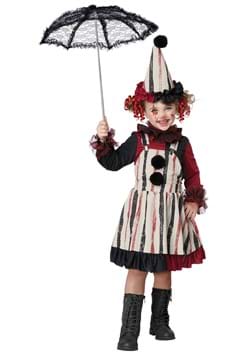 Clever Lil' Clown Toddler Costume
