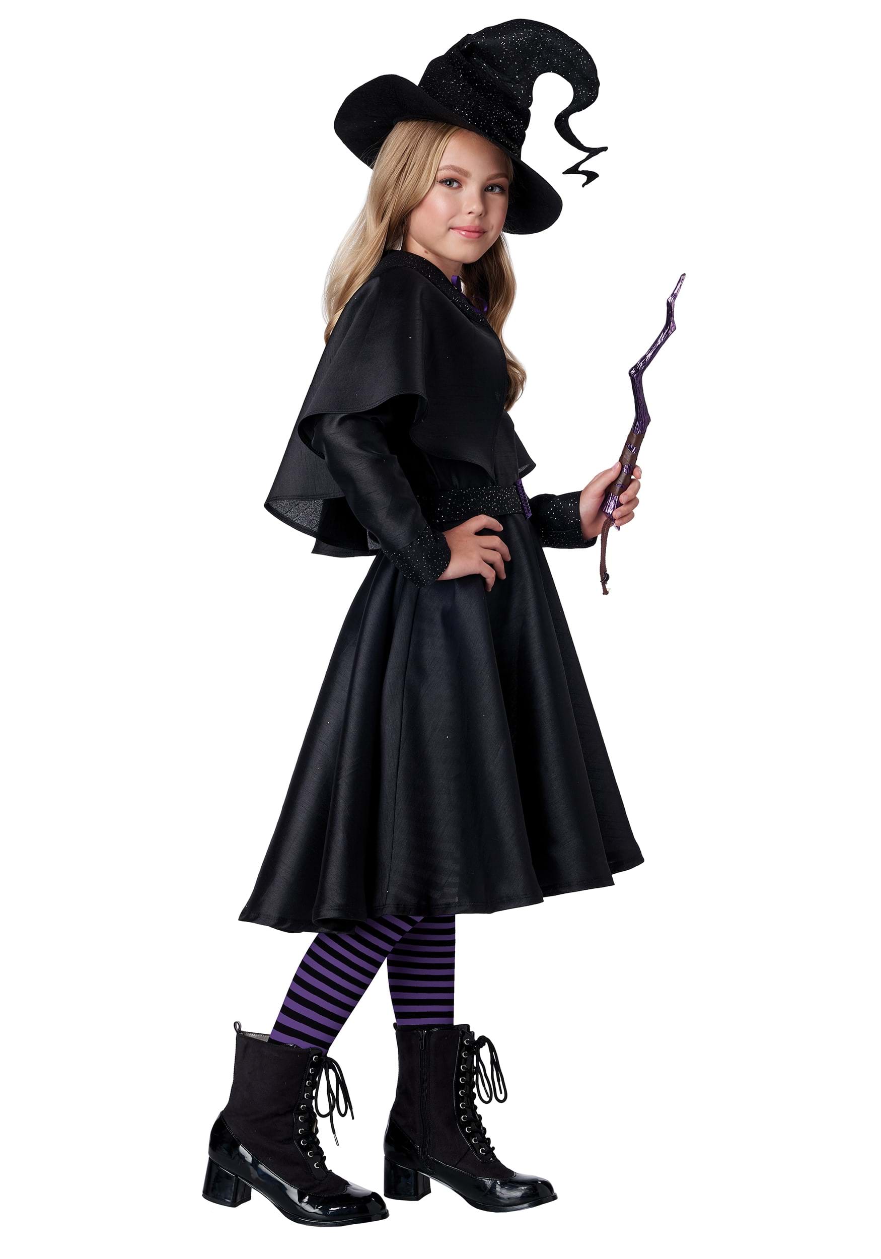 Witch's Coven Coat Girl's Costume