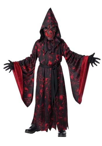 Click Here to buy Boys Fire & Brimstone Costume w/ Light Up Mask from HalloweenCostumes, CDN Funds & Shipping