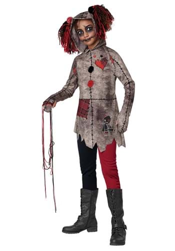 Click Here to buy Voodoo Tunic Dress Girls Costume from HalloweenCostumes, CDN Funds & Shipping