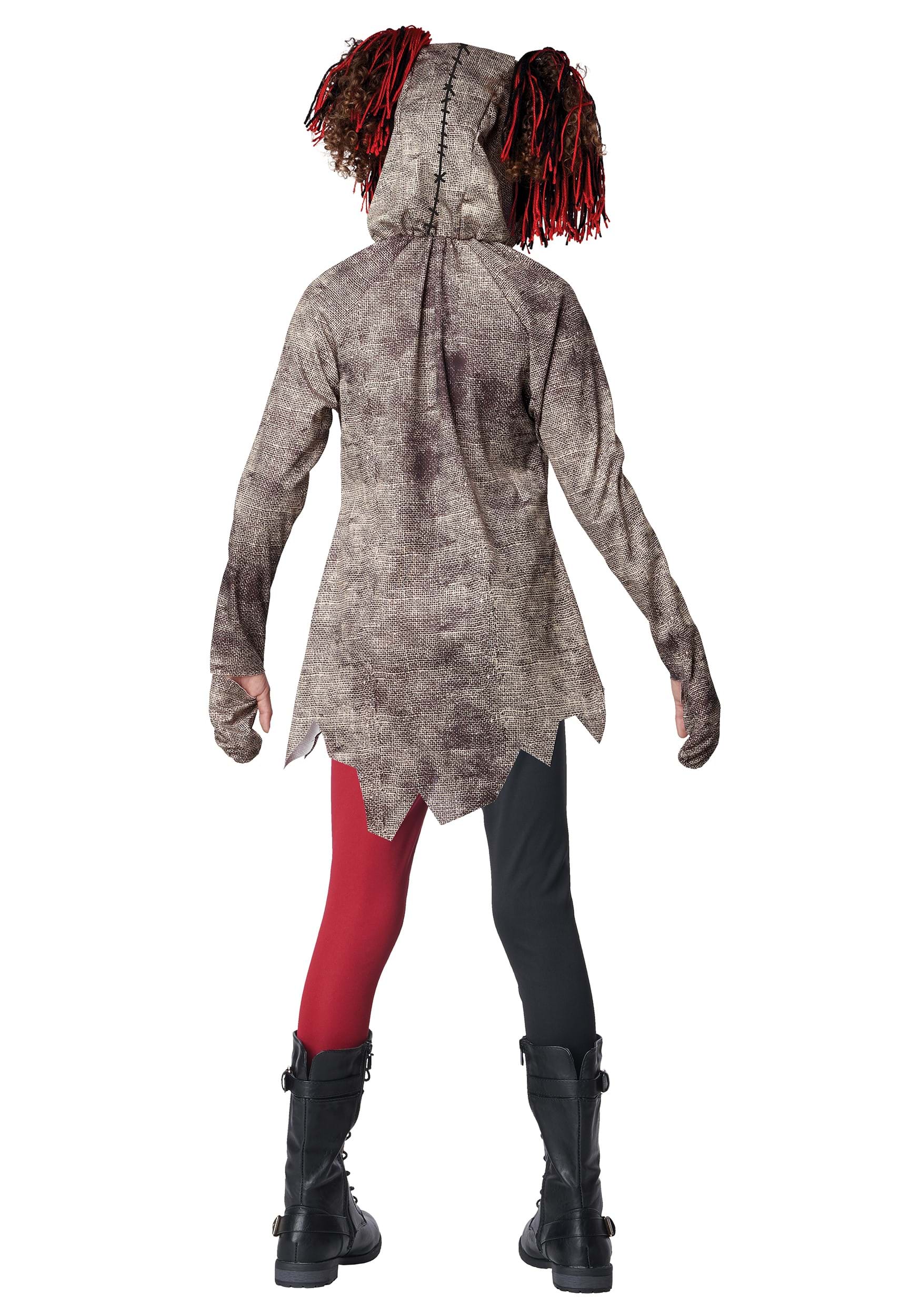 Voodoo Tunic Dress Girl's Costume