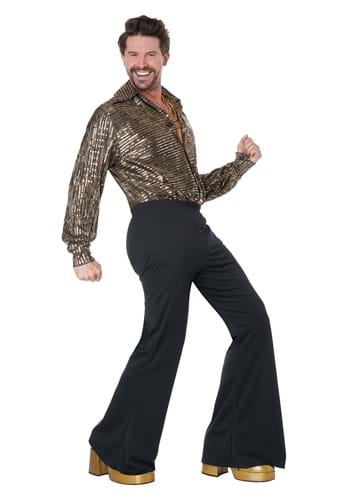 Click Here to buy Mens Adult 70s Disco Guy Costume from HalloweenCostumes, CDN Funds & Shipping