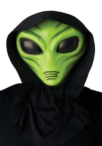 Click Here to buy Green Light Up Alien Mask from HalloweenCostumes, CDN Funds & Shipping