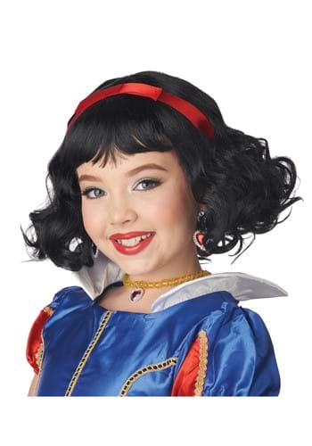 Click Here to buy Snow White Kidsrens Wig from HalloweenCostumes, CDN Funds & Shipping