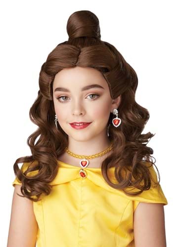 Click Here to buy Belle Kidsrens Wig from HalloweenCostumes, CDN Funds & Shipping