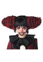 Funhouse Clown Black and Red Wig