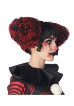 Funhouse Clown Black and Red Wig Alt 2