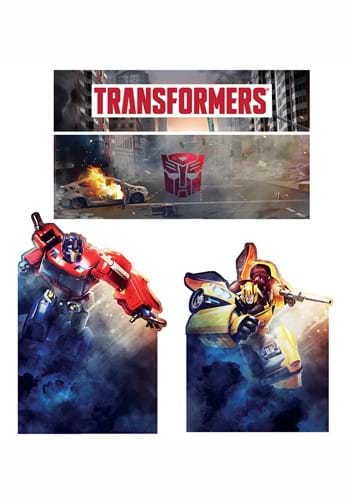 Click Here to buy Transformers Trunk or Treat Kit from HalloweenCostumes, CDN Funds & Shipping