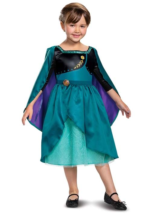 Girl's Disney Frozen Queen Anna Classic Costume