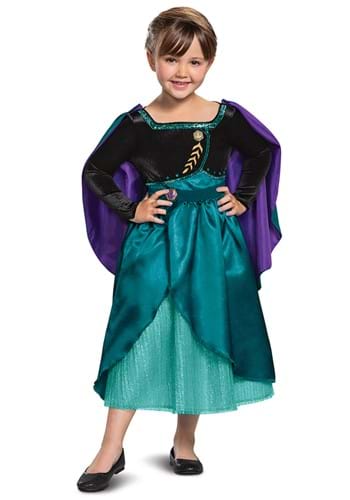 Click Here to buy Deluxe Girls Frozen Queen Anna Costume from HalloweenCostumes, CDN Funds & Shipping
