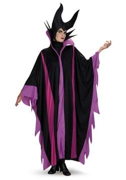 Adult Disney Villains Maleficent Fancy Dress Costume Newm 8-10   20-22 