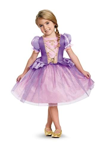 Click Here to buy Toddler Tangled Rapunzel Classic Costume from HalloweenCostumes, CDN Funds & Shipping