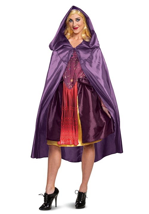 Womens Disney Hocus Pocus Sarah Classic Cape