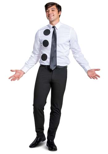 Click Here to buy Jim 3-Hole Punch The Office Costume Kit from HalloweenCostumes, CDN Funds & Shipping