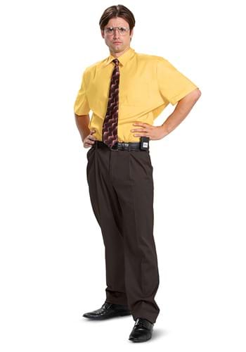 Click Here to buy Adult The Office Dwight Costume from HalloweenCostumes, CDN Funds & Shipping