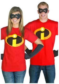 Adult Incredibles T-Shirt Costume