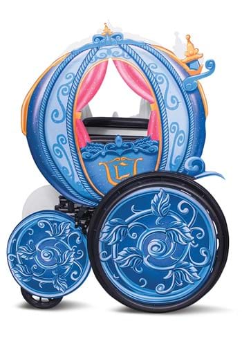 Click Here to buy Disney Princess Cinderella Carriage Wheelchair Cover Adaptive Costume from HalloweenCostumes, CDN Funds & Shipping