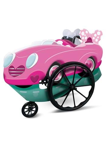 Click Here to buy Minnie Pin Adaptive Wheelchair Cover Costume from HalloweenCostumes, CDN Funds & Shipping