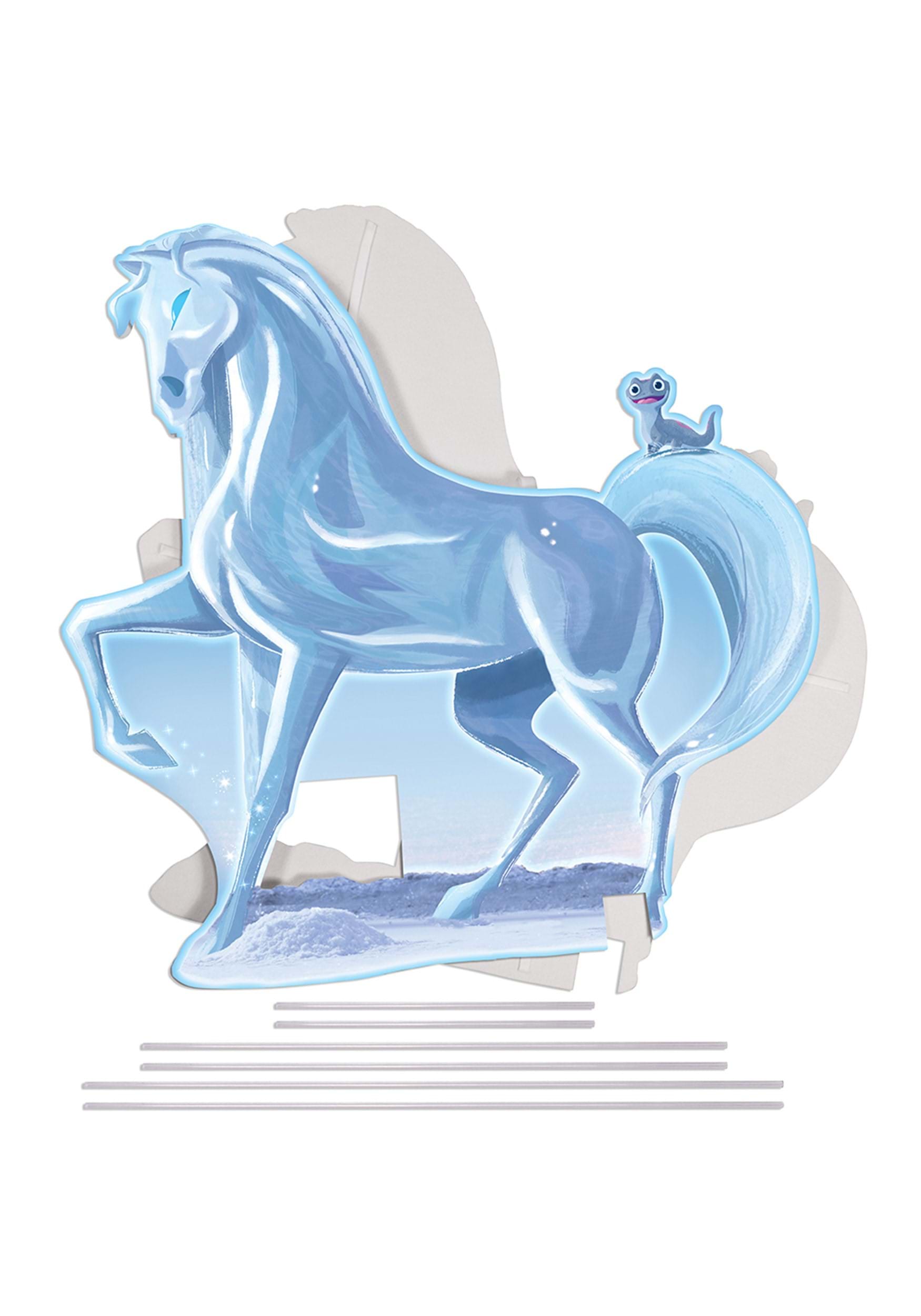 Frozen Ice Nokk Wheelchair Cover Adaptive Costume