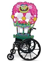 Trolls Adaptive Wheelchair Cover Alt 2