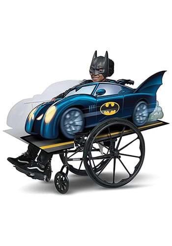 Click Here to buy Batman Wheelchair Cover Adaptive Costume from HalloweenCostumes, CDN Funds & Shipping