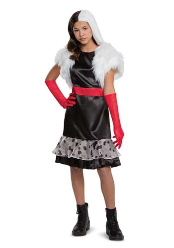 Click Here to buy 101 Dalmatians (Animated) Cruella Costume for Tweens from HalloweenCostumes, CDN Funds & Shipping