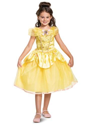 Click Here to buy Beauty and the Beast: Kids Belle Classic Costume from HalloweenCostumes, CDN Funds & Shipping